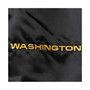 Men's Black Washington Football Team Locker Room Satin Varsity Full-Snap Jacket