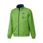 Men's Navy and Green Seattle Sounders FC 2023 On-Field Anthem Full-Zip Reversible Team Jacket