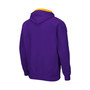 Men's Purple LSU Tigers Big and Tall Full-Zip Hoodie