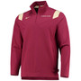 Men's Garnet Florida State Seminoles 2021 Team Coach Quarter-Zip Jacket