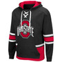 Men's Black Ohio State Buckeyes Hockey 3.0 Pullover Hoodie