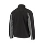 Men's Black Minnesota Vikings Circle Zephyr Softshell Full-Zip Jacket