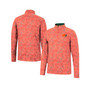 Men's Orange Miami Hurricanes Tivo Quarter-Zip Jacket