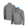 Men's Heathered Charcoal UCLA Bruins Roman Pullover Jacket