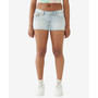 Women's Joey Low Rise Ombre Zig Zag Shorts