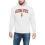 Men's White Arizona State Sun Devils Campus Pullover Hoodie