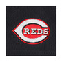 Men's Black Cincinnati Reds Big and Tall Steens Mountain Full-Zip Jacket