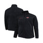 Men's Black Cincinnati Reds Big and Tall Steens Mountain Full-Zip Jacket