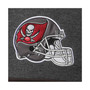 Men's Heathered Pewter, Red Tampa Bay Buccaneers Extreme Fireballer Pullover Hoodie