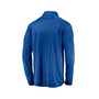 Men's Branded Royal Kentucky Wildcats Striated Raglan Quarter-Zip Jacket
