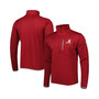 Men's Crimson Alabama Crimson Tide Park View Omni-Wick Half-Zip Top