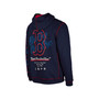 Men's Navy Boston Red Sox Team Split Pullover Hoodie