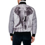 Men's Labradorite Reversible Bomber