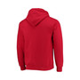 Men's Red Atlanta Falcons Throwback Logo Full-Zip Hoodie