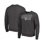 Men's Charcoal Las Vegas Raiders Locked In Headline Pullover Sweatshirt