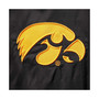 Men's Gray, Black Iowa Hawkeyes College Advanced Transitional Half-Zip Jacket