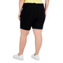 Trendy Plus Size Cuffed Bermuda Shorts