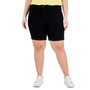 Trendy Plus Size Cuffed Bermuda Shorts