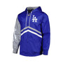 Men's Royal Los Angeles Dodgers Undeniable Full-Zip Hoodie Windbreaker Jacket