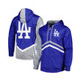 Men's Royal Los Angeles Dodgers Undeniable Full-Zip Hoodie Windbreaker Jacket