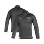 Men's Charcoal Vegas Golden Knights Primeblue Quarter-Zip Jacket