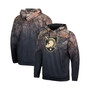 Men's Black Army Black Knights Mossy Oak Pullover Hoodie