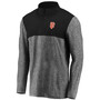 Men's Black San Francisco Giants Iconic Marble Clutch Half-Zip Jacket
