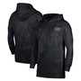 Men's Black Florida Gators Travel Pullover Hoodie