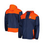 Men's Navy, Orange Houston Astros Omni-Shade Flash Forward Challenger Full-Zip Windbreaker Jacket