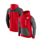 Men's Scarlet Ohio State Buckeyes AV-15 2.0 Pullover Hoodie