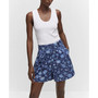 Women's Floral Print Shorts
