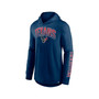 Men's Branded Navy Houston Texans Front Runner Pullover Hoodie