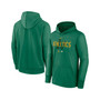 Men's Kelly Green Oakland Athletics Authentic Collection Pregame Performance Pullover Hoodie