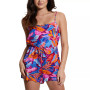 Women's Tia Floral-Print Tie-Waist Romper