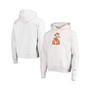 Men's Heathered Gray Oklahoma State Cowboys Team Vault Logo Reverse Weave Pullover Hoodie