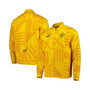 Men's Yellow Manchester City Pre-Match Raglan Full-Zip Training Jacket