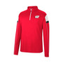 Men's Red Wisconsin Badgers Golf Match Quarter-Zip Windshirt