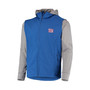Men's Royal, Gray New York Giants Alpha Full-Zip Jacket