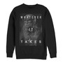 Marvel Men's Avengers Endgame Whatever It Takes, Crewneck Fleece