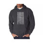 Men's Word Art Hoodie - Anthem