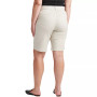Plus Size Maddie Mid Rise Bermuda Pull-On Shorts