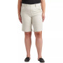 Plus Size Maddie Mid Rise Bermuda Pull-On Shorts