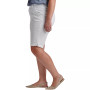 Plus Size Maddie Mid Rise Bermuda Pull-On Shorts