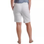 Plus Size Maddie Mid Rise Bermuda Pull-On Shorts
