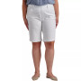 Plus Size Maddie Mid Rise Bermuda Pull-On Shorts