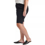 Plus Size Maddie Mid Rise Bermuda Pull-On Shorts