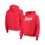 Men's Scarlet Nebraska Huskers Vault Logo Reverse Weave Pullover Hoodie