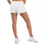 Women's Cotton Elastic-Waist Practice Shorts