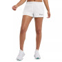 Women's Cotton Elastic-Waist Practice Shorts
