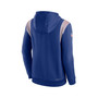 Men's Royal New York Giants Sideline Athletic Stack Performance Pullover Hoodie